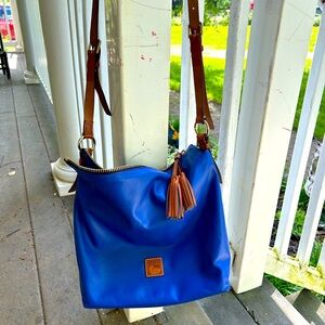 Dooney & Bourke Blue Crossbody